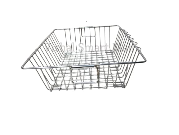 KAVID Stainless Steel Dish Drainer Platform BasketDish Drainer for KitchenSmall - Image 4