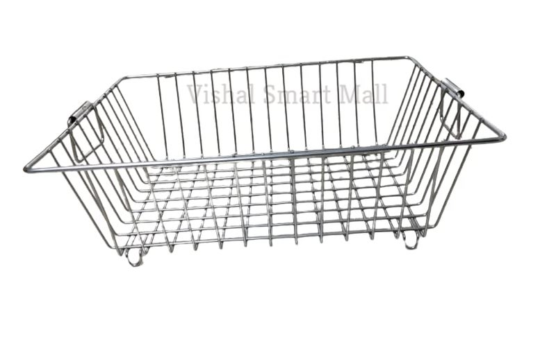 KAVID Stainless Steel Dish Drainer Platform BasketDish Drainer for KitchenSmall - Image 1