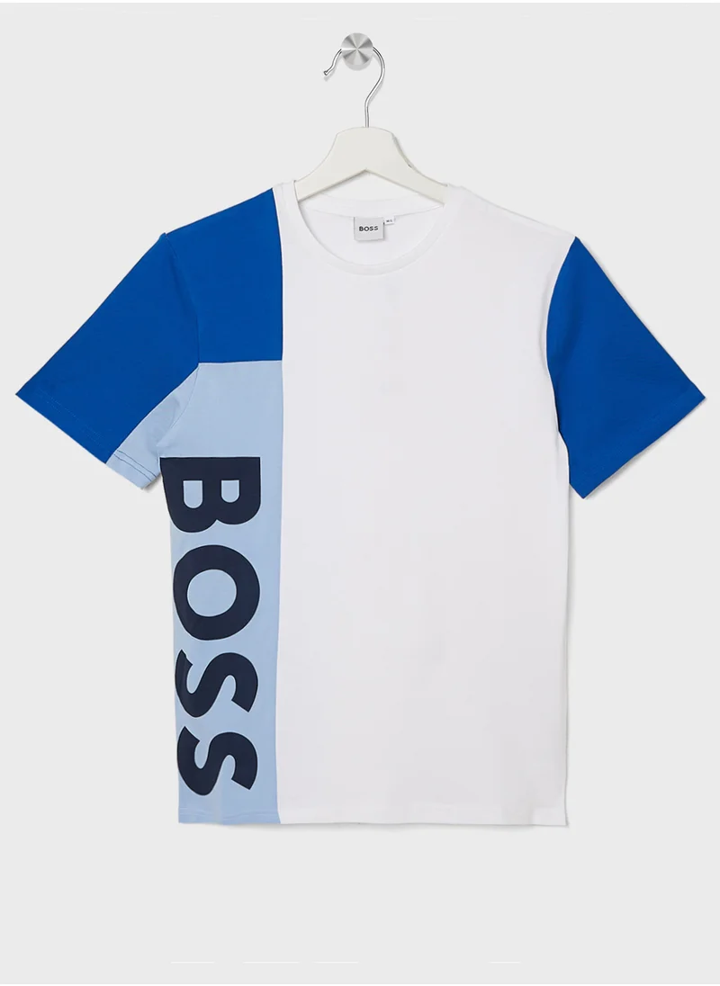 BOSS Kids Logo T-Shirt