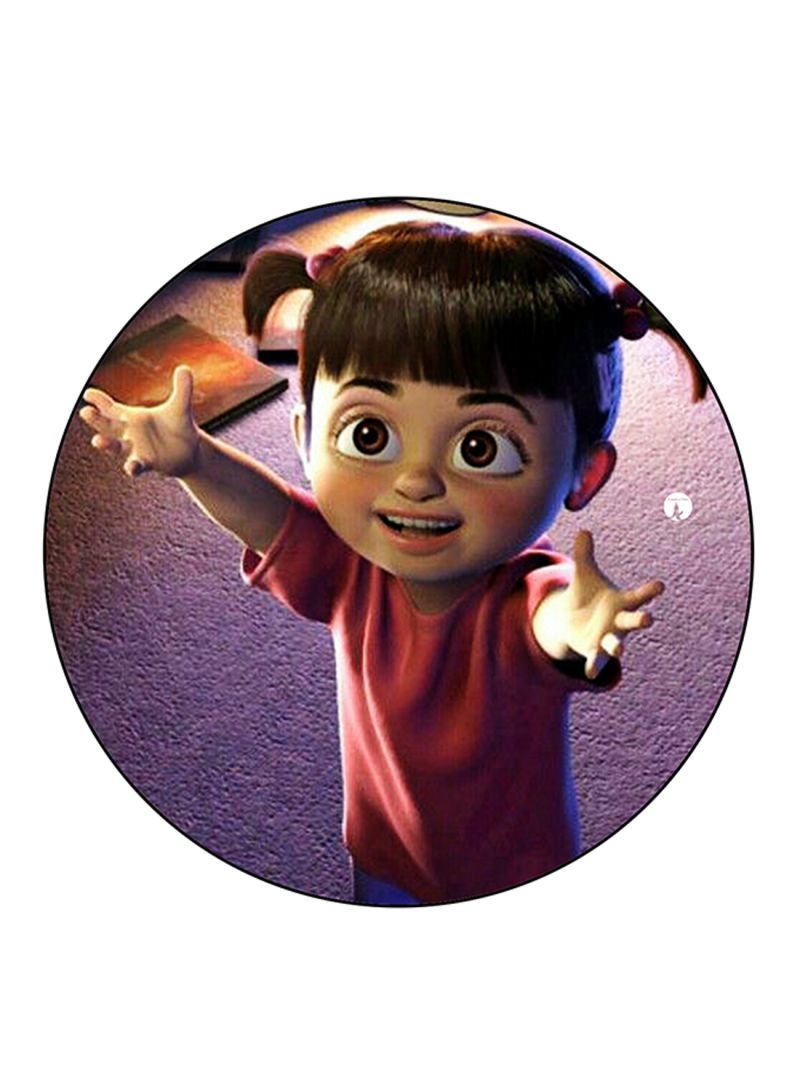 RKN Disney Printed Fridge Magnet Round  Multicolour - Image 1