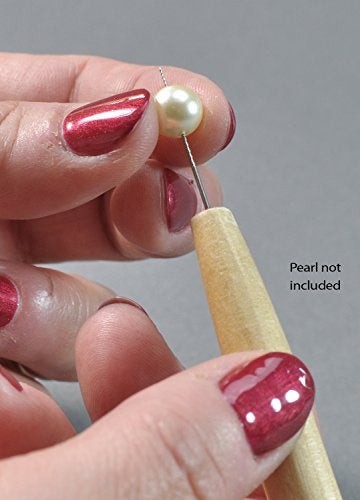 Bead Buddy Jeweler's Pearl Reamer-Jewelry Making Drill-Jewelry Drilling Tool - Image 4