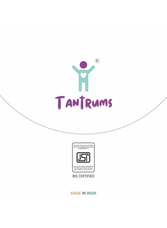 Tantrums Tantrums Wooden Hindi Varnmala Puzzle for Learning Hindi consonants to Build Hand Eye Concentration and Motor Skills Special Toy for Kids (Multicolor Pieces)  - Image 5
