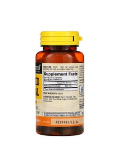 Mason Natural Activated Charcoal 60 Capsules  - Image 2