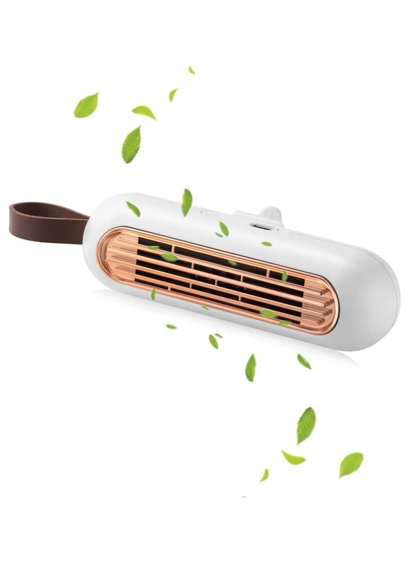 Excefore - Fridge Deodorizer Portable Type-C USB Rechargeable Reusable Refrigerator Deodorizer Refrigerator Odor Eliminator for Car Closet Wardrobe Pet Better Effective Than Baking Soda Charcoal Bags - Image 1