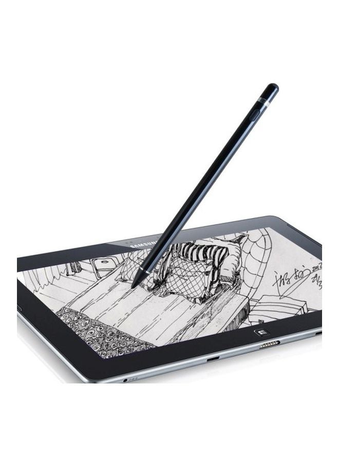 Alyashmac High-Precision Stylus Touch Screen Pen Black - Image 4