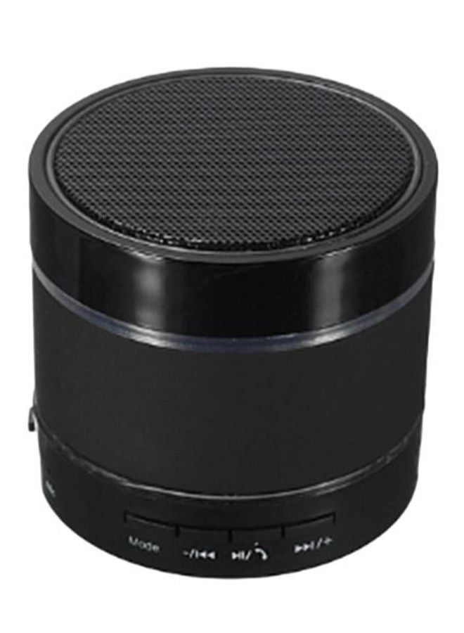 NIBEMINENT Portable Bluetooth Wireless Subwoofer Speaker Black - Image 1