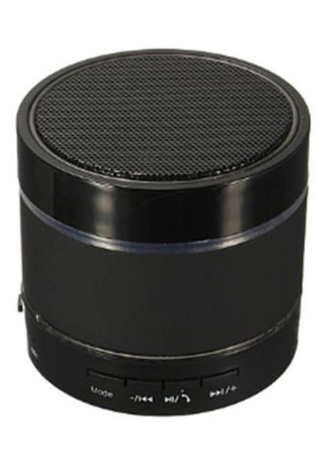 NIBEMINENT Portable Bluetooth Wireless Subwoofer Speaker Black - Image 3