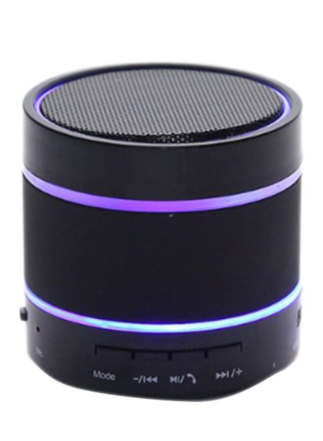 NIBEMINENT Portable Bluetooth Wireless Subwoofer Speaker Black - Image 4