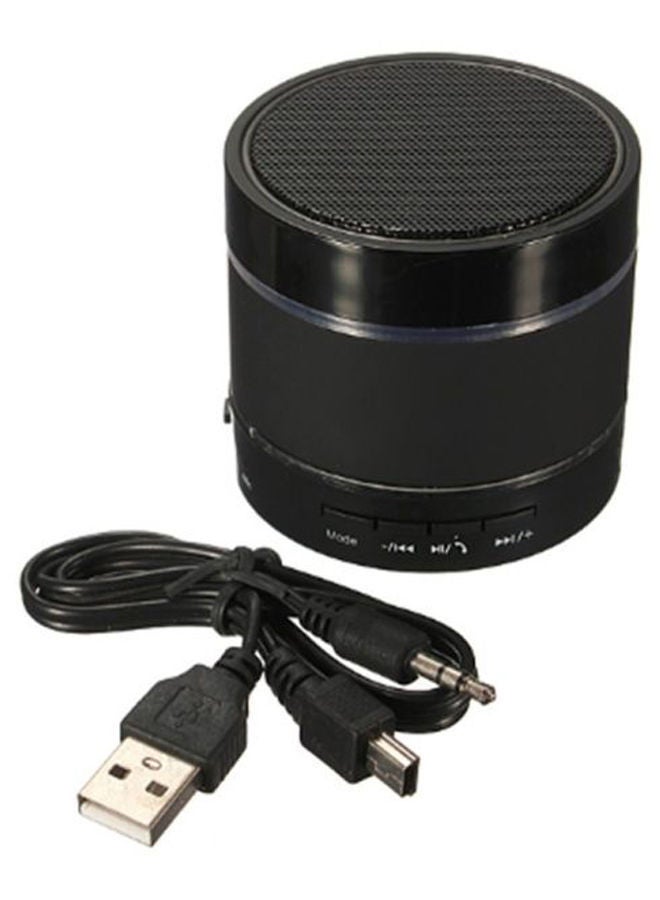 NIBEMINENT Portable Bluetooth Wireless Subwoofer Speaker Black - Image 2