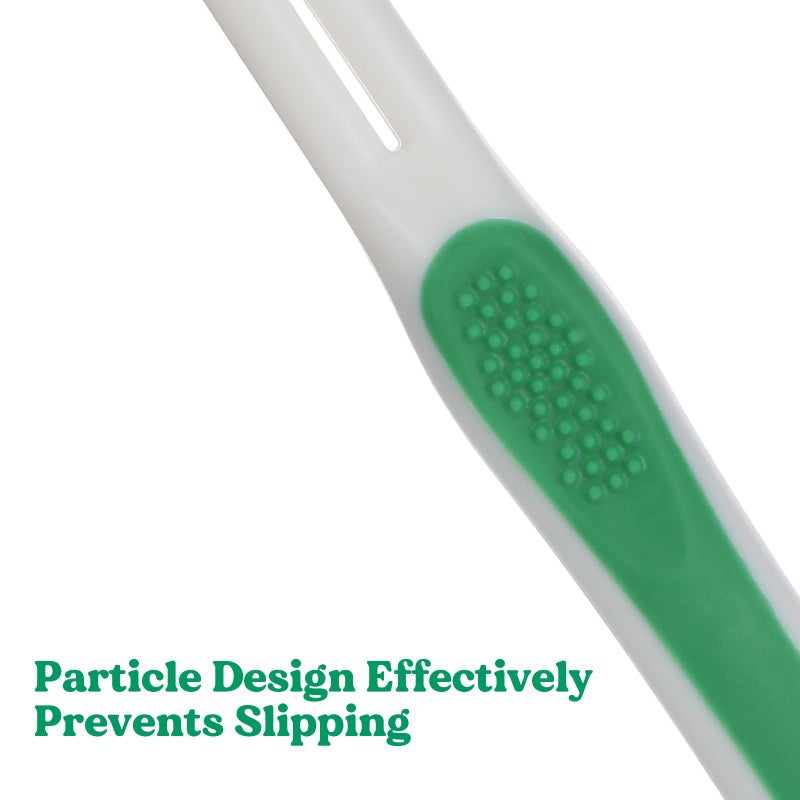 SUPVOX 7pcs Three Sided Toothbrush Replaceable Dual Brush Head Special Needs Toothbrush toothhugger Toothbrush Soft Bristle Toothbrush for Adult (4 Replace brish Heads) - Image 3