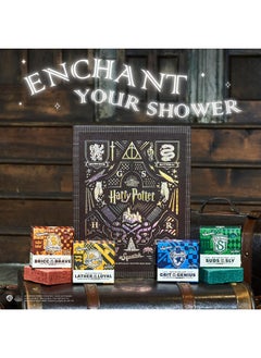 Dr. Squatch Dr. Squatch Soap Harry Potter Collection with Collector's Box - Men's Natural Bar Soap - 4 Bar Soap Bundle and Collector's Box - Soap inspired Gryffindor, Slytherin, Ravenclaw, and Hufflepuff  - Image 3