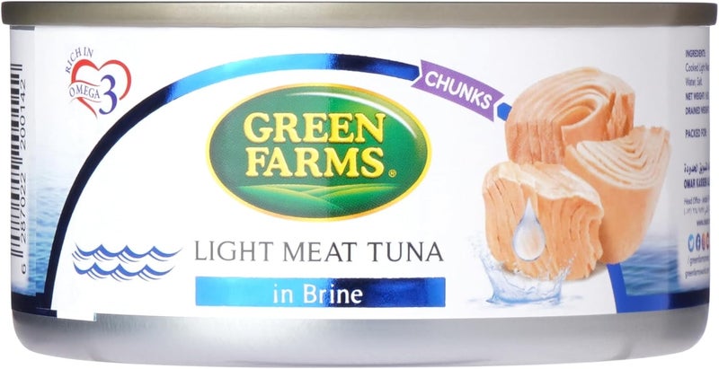 Green Farms Light Meat Tuna Chunks in Brine - Image 4