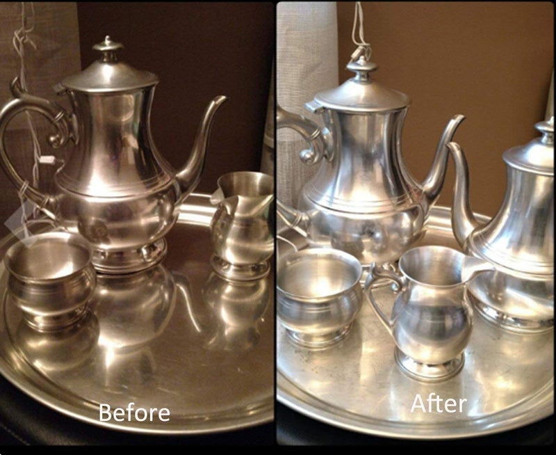 SETON Steel Wool Fine Wire Roll Pad for Glass Furniture Tray Metal Precision Tool Cleaning Polishing or Photography (Medium, 1.5m) - Image 4