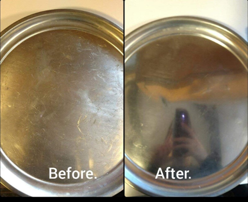 SETON Steel Wool Fine Wire Roll Pad for Glass Furniture Tray Metal Precision Tool Cleaning Polishing or Photography (Medium, 1.5m) - Image 2