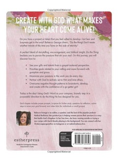 Do the Thing - Includes Six-Session Video Series: Gospel-Centered Goals, Gumption, and Grace for the Go-Getter Girl  - Image 2