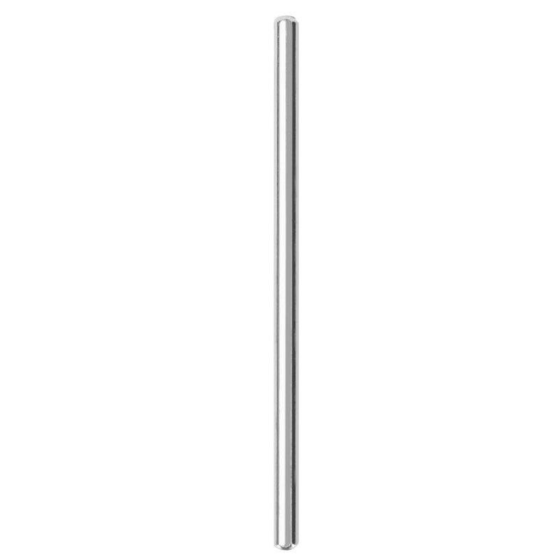 6pcs 100mm Stainless Steel D Hole Shaft Toy Car Gear Axle DIY Industrial Robot Parts - Image 3
