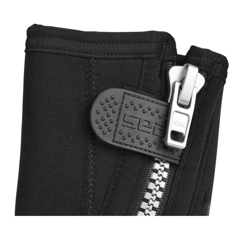 SEAC Basic HD, 5 mm neoprene diving boots with side zip and semi-rigid sole - Image 3