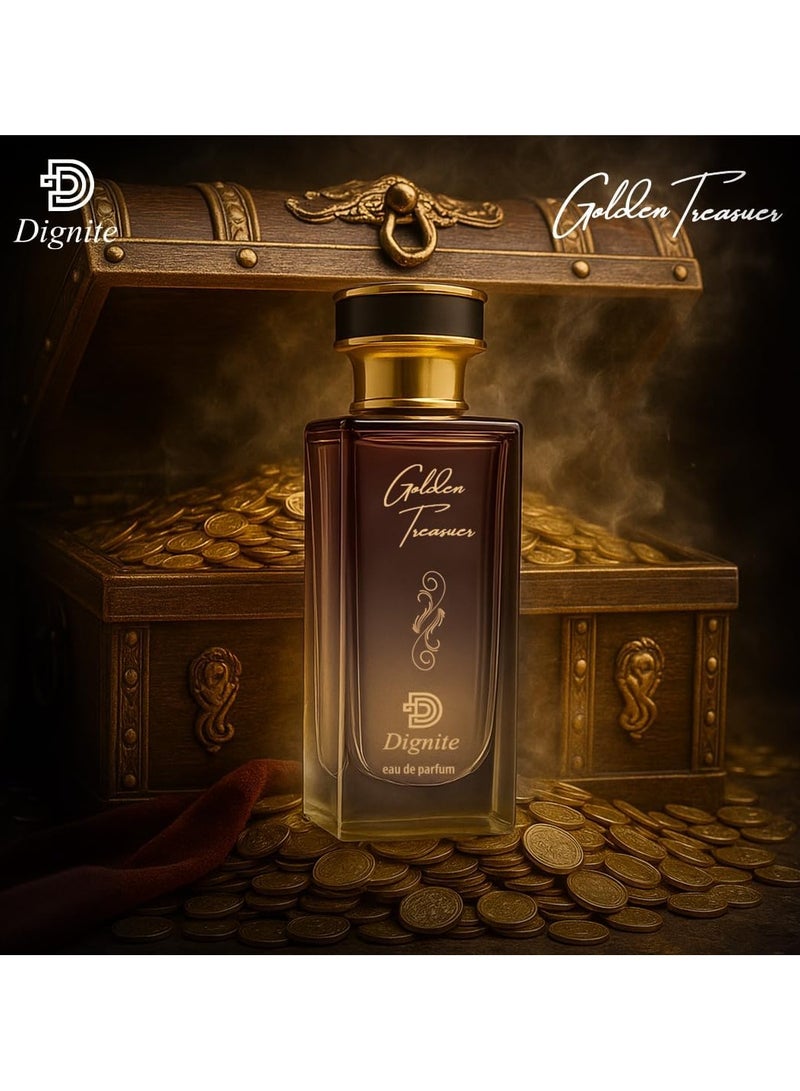 DIGNITE GOLDEN TREASURE 30ML  For Him & Her - Image 3