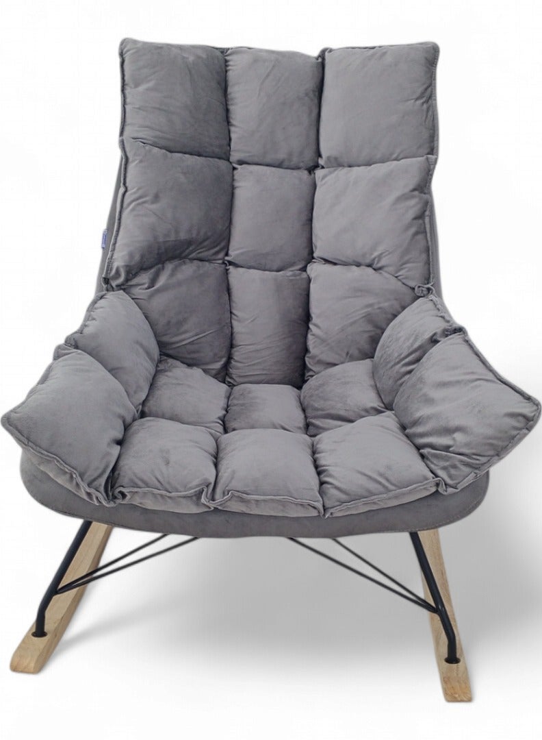 Concent Modern Rocking Lounge Chair - The pinnacle of comfort and style - Image 1