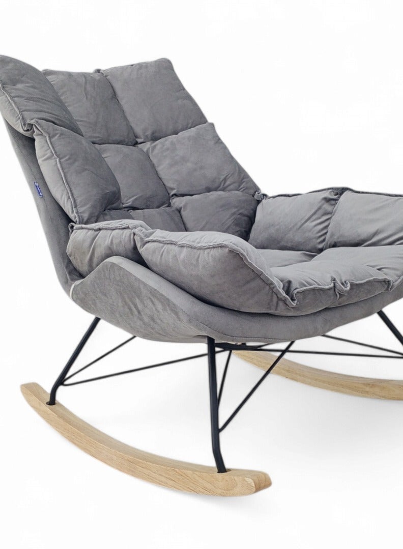 Concent Modern Rocking Lounge Chair - The pinnacle of comfort and style - Image 2