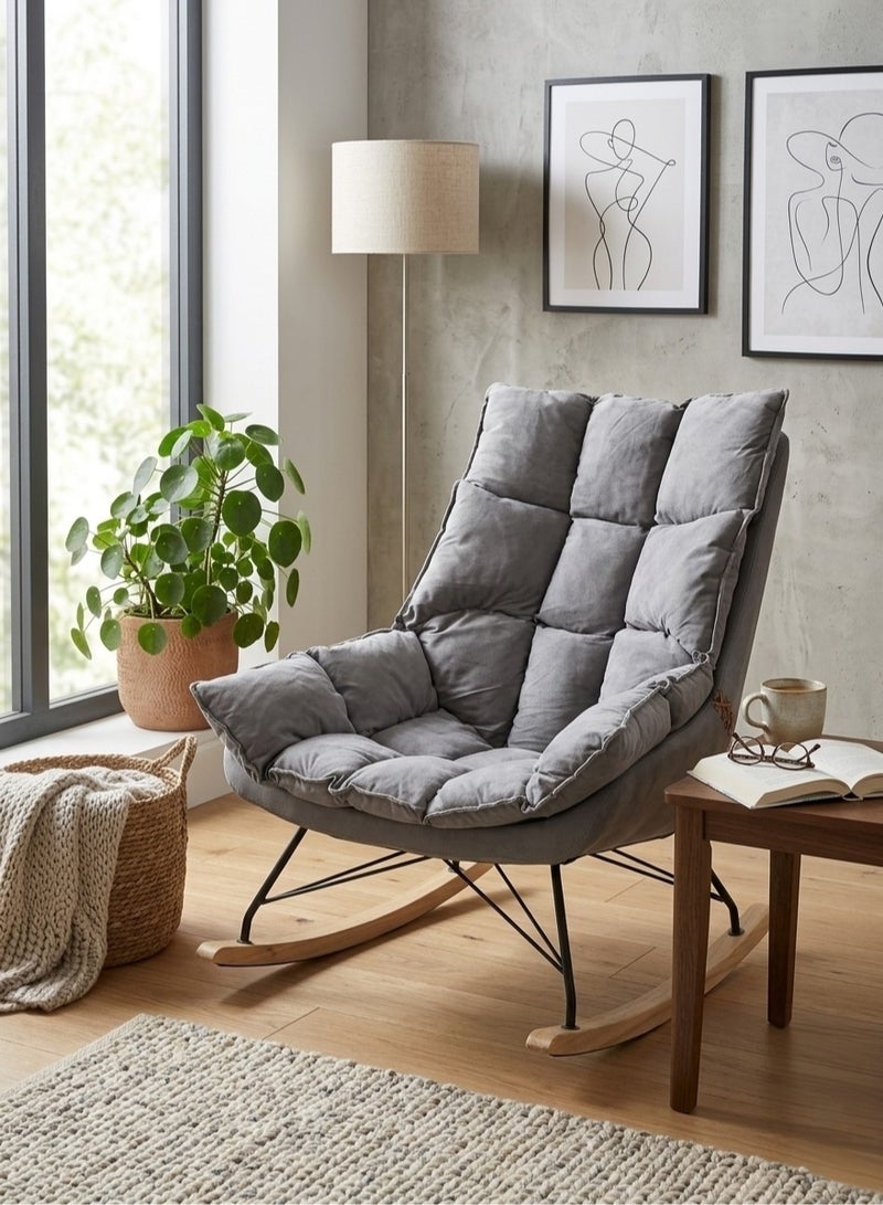 Concent Modern Rocking Lounge Chair - The pinnacle of comfort and style - Image 3