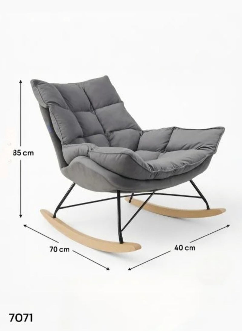 Concent Modern Rocking Lounge Chair - The pinnacle of comfort and style - Image 4