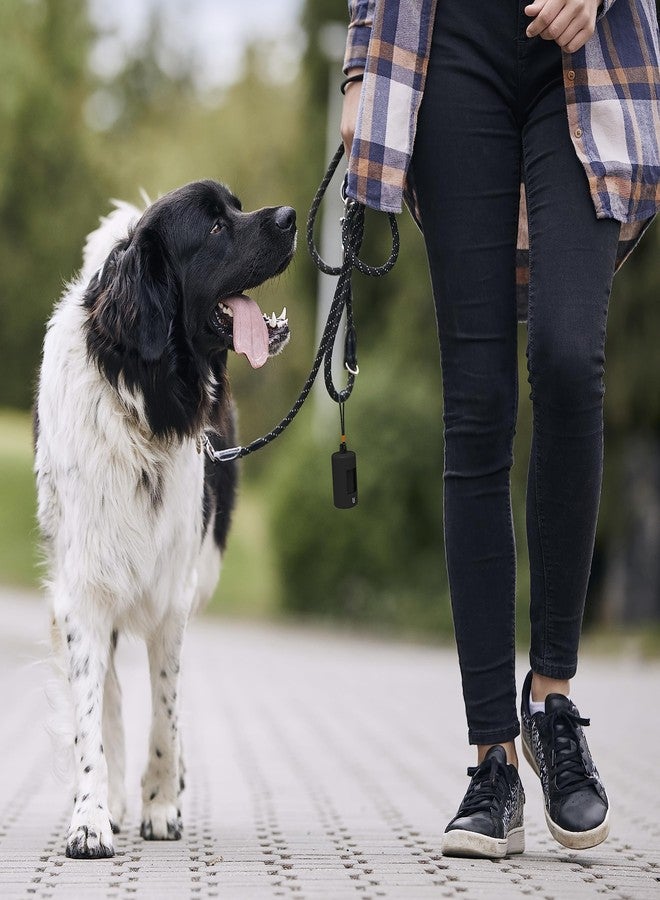 SVD.PET Dog Poop Bag Dispenser, Retractable Waste Bag Dispenser, Lightweight Poop Bag Holder, Stretchy Strap Fits Any Dog Leash, Doggy Walking Accessory (Black) - Image 4