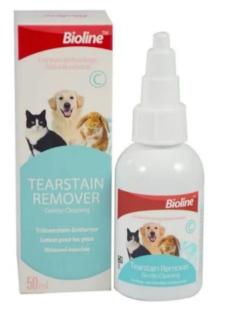 Bioline Tear Stain Remover 50ml
