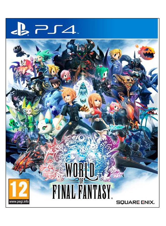 World Of Final Fantasy - PlayStation 4 - Action & Shooter - playstation_4_ps4