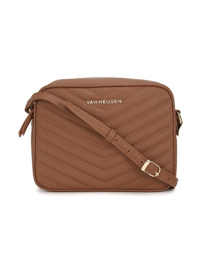 Van Heusen Women's Western (Tan) - Image 1