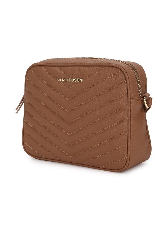 Van Heusen Women's Western (Tan) - Image 2