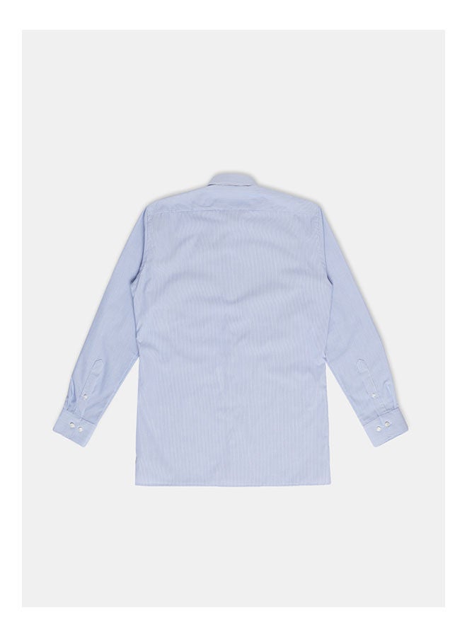 Olymp Collared Neck Long Sleeve Stripes Shirt  - Image 2