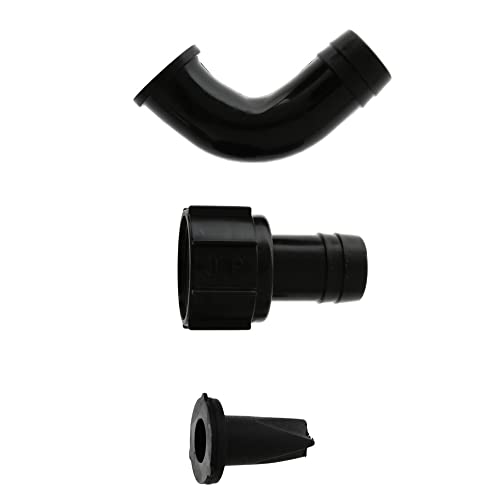 Johnson Pump مضخة بيلج كارتريدج من جونسون 32903 مع ديرا-بورت - 1000 جالون في الساعة، أسود - Image 4