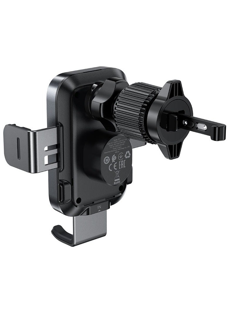 Acefast Fast Wireless Charger Car Mount Holder D17 15W - Image 3