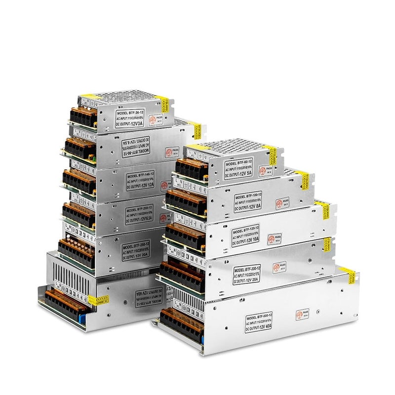 12V 20A Power Supply Transformer for LED Strips WS2812B SK6812 - Image 3