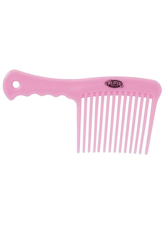 Weaver Leather Mane and Tail Comb Pink 65-2066-PK
