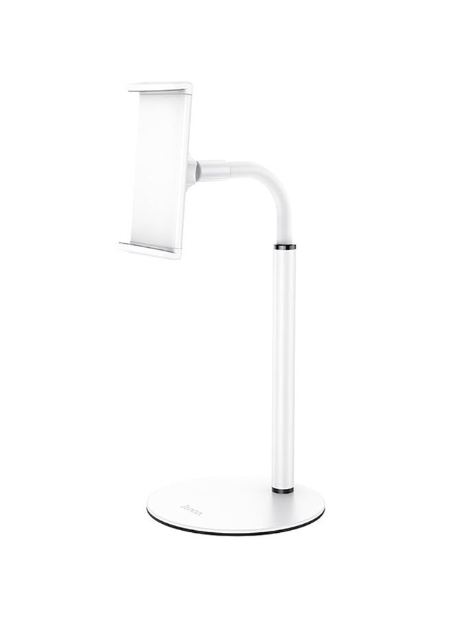 Hoco Metal Mobile Phone Stand White - Image 1