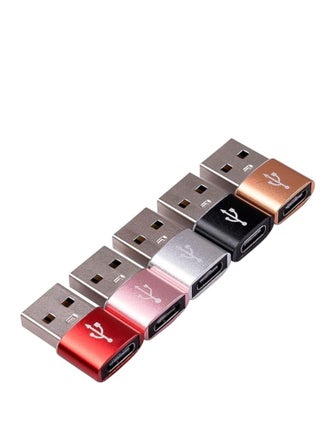 Type-C to USB 3.0 OTG Adapter, USB Type-C Hub Convert Connector Fast Charging Compatible with MacBook Pro, Google Chromebook, Nintendo Switch and More Type C Port Devices (color may vary) - pzsku/Z1E3E26976F89D67C15DBZ/45/_/1714324607/c7a54d08-dd04-4ac1-a2cb-cf889679bb38