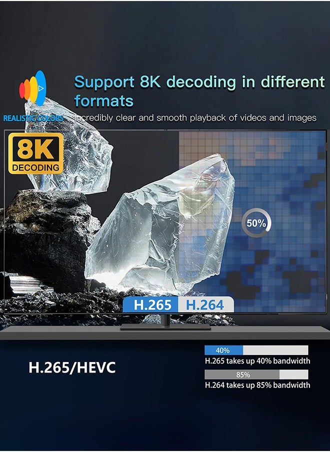 Xnano - X1 Projector, Android 9.0 Amlogic T972 300ANSI Dual wifi BT5.2 HDR10 + Voice Control 8K 4K 1920*1080P Support, Portable Smart Wireless Screen projection - Image 1
