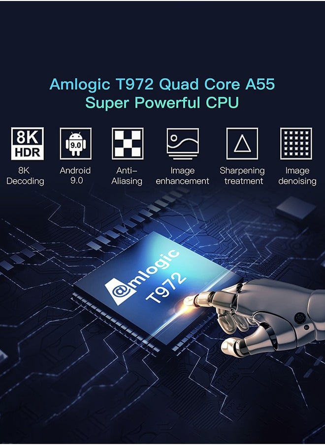 Xnano - X1 Projector, Android 9.0 Amlogic T972 300ANSI Dual wifi BT5.2 HDR10 + Voice Control 8K 4K 1920*1080P Support, Portable Smart Wireless Screen projection - Image 1