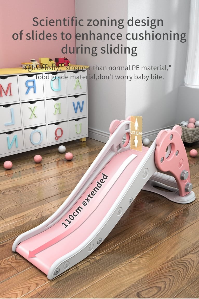 Children’s Indoor Slide – Freestanding Climbing Toy Set for Toddlers | Easy-to-Assemble Home Playground for Kids Ages 1-4 - Image 2