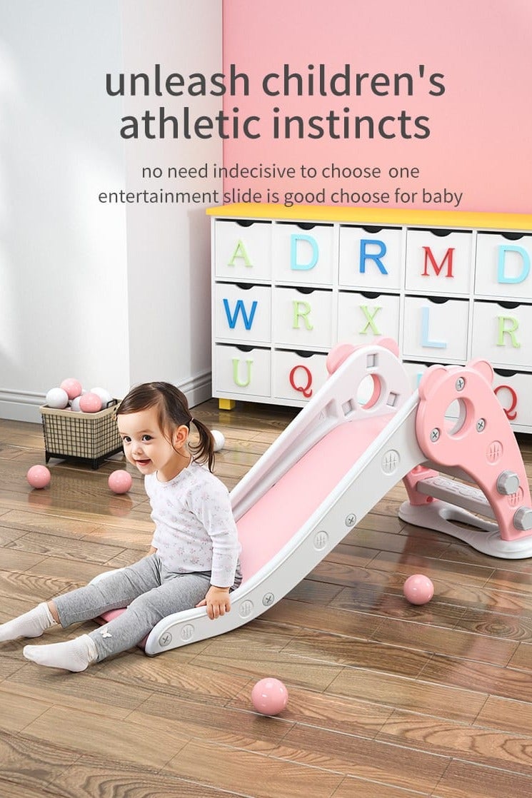 Children’s Indoor Slide – Freestanding Climbing Toy Set for Toddlers | Easy-to-Assemble Home Playground for Kids Ages 1-4 - Image 3