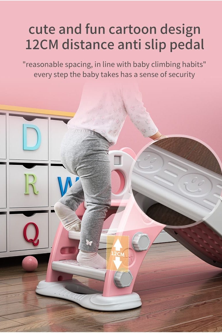 Children’s Indoor Slide – Freestanding Climbing Toy Set for Toddlers | Easy-to-Assemble Home Playground for Kids Ages 1-4 - Image 4