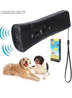 NIBEMINENT Ultrasonic Dog Barking Deterrent and Behavior Corrector - Stops dogs from barking, jumping and attacking without yelling - just point and press!  - Image 1