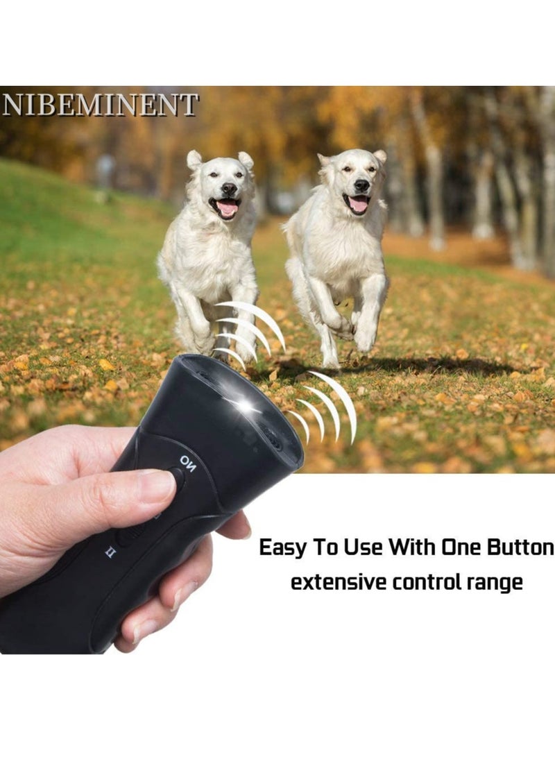 NIBEMINENT Ultrasonic Dog Barking Deterrent and Behavior Corrector - Stops dogs from barking, jumping and attacking without yelling - just point and press!  - Image 2