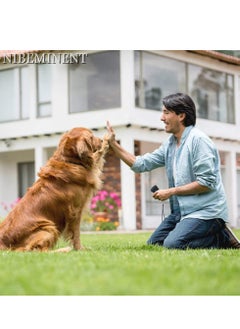 NIBEMINENT Ultrasonic Dog Barking Deterrent and Behavior Corrector - Stops dogs from barking, jumping and attacking without yelling - just point and press!  - Image 3