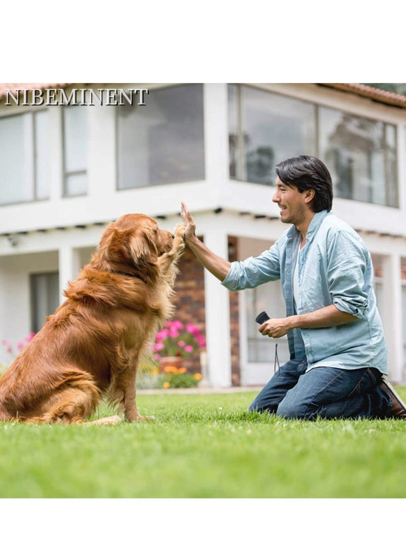 NIBEMINENT Ultrasonic Dog Barking Deterrent and Behavior Corrector - Stops dogs from barking, jumping and attacking without yelling - just point and press!  - Image 3