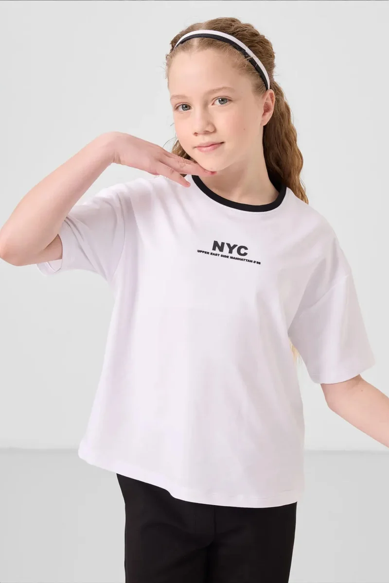 Tommylife Black TOMMY Youth Cotton-Polyester Pajama Set  | Best Price UAE