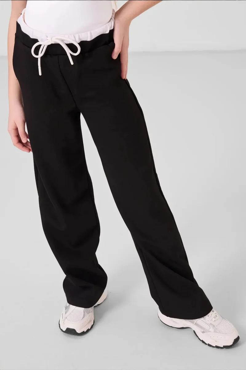 Tommylife Black TOMMY Youth Cotton-Polyester Pajama Set  | Best Price UAE