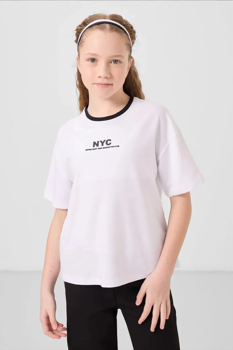 Tommylife Black TOMMY Youth Cotton-Polyester Pajama Set  | Best Price UAE